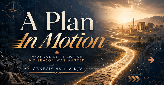 "A Plan In Motion"