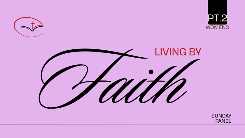 Living By Faith 