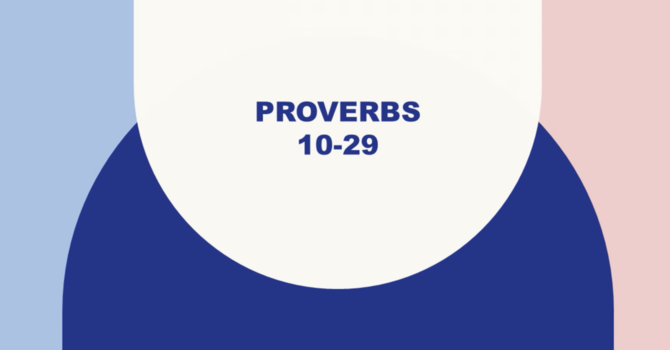 "Proverbs 10-29"---Dale Kropp