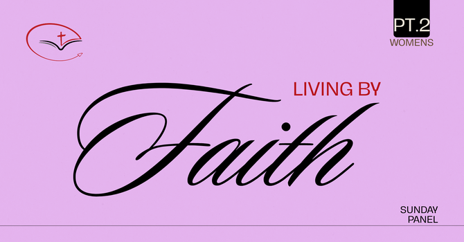 Living By Faith 