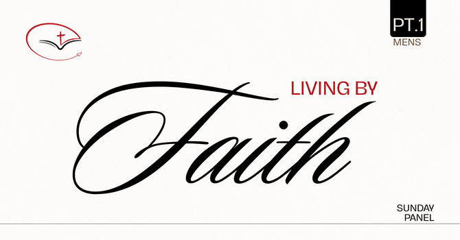 Living By Faith