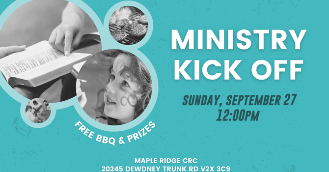 Ministry Kick Off & BBQ
