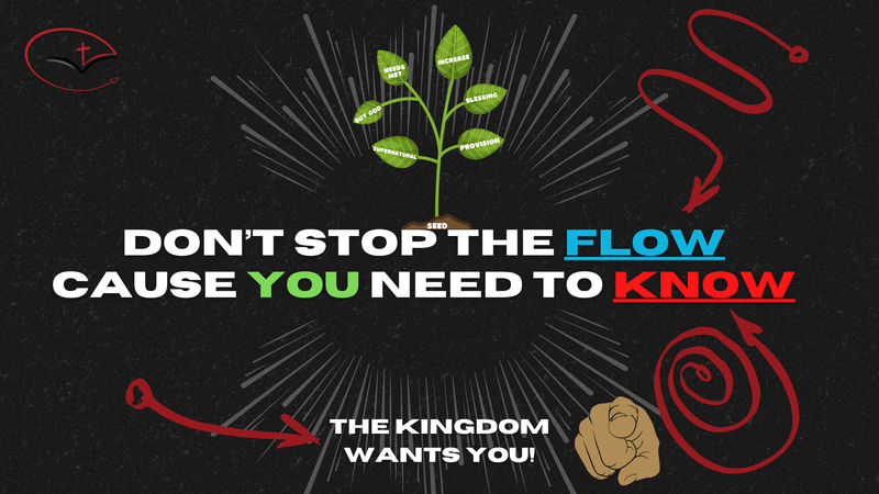 Don't Stop The Flow Cause You Need To Know