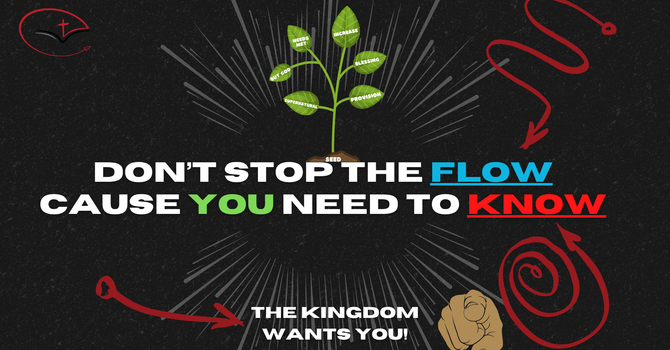 Don't Stop The Flow Cause You Need To Know