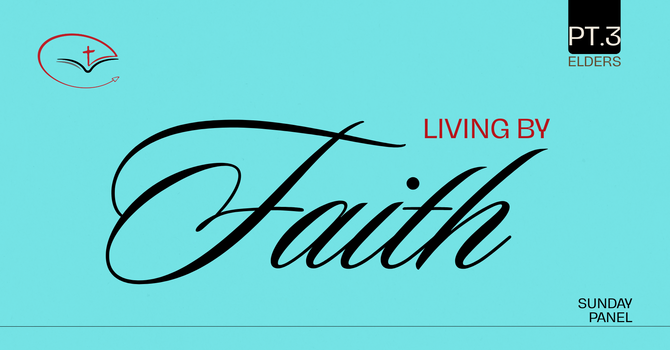 Living By Faith