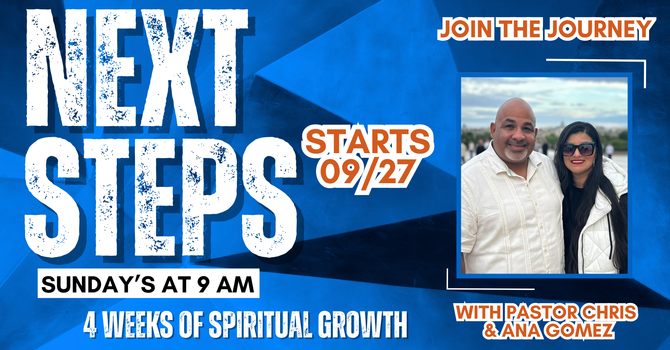 Next Steps- For All New Members
