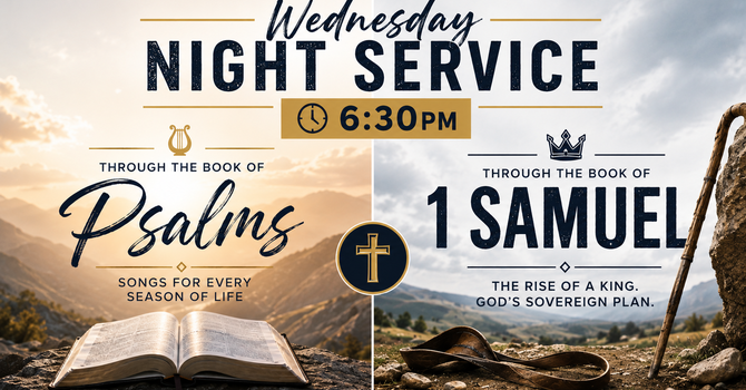 Wednesday Night Service