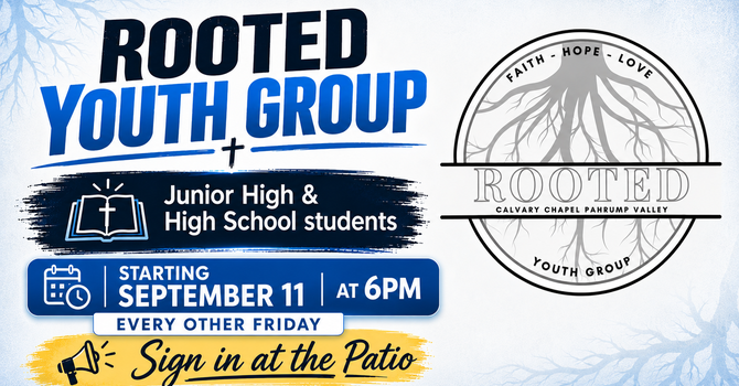 Rooted Youth Group