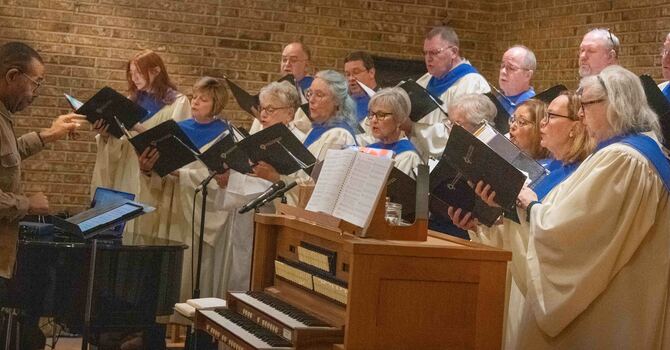 Chancel Choir Rehearsal