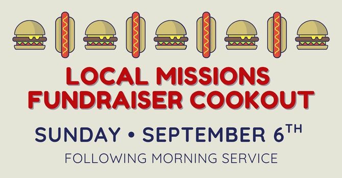 Local Missions Cookout