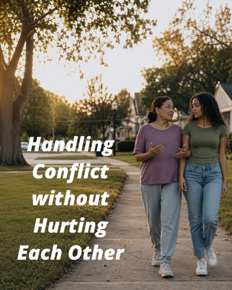 Handling Conflict without Hurting Each Other