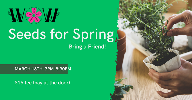 WoW Seeds For Spring