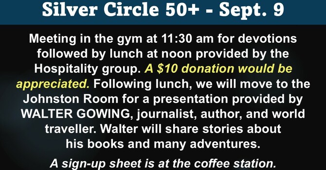 Silver Circle 50+