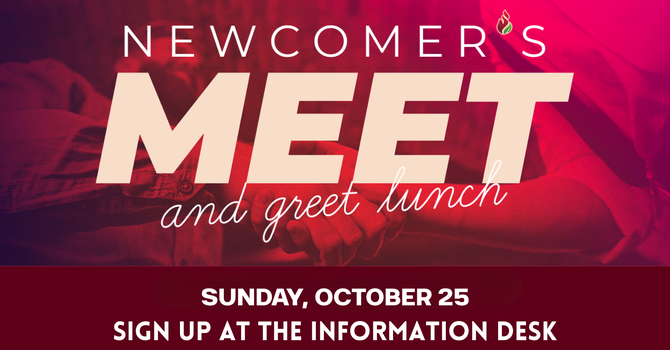 Newcomer's Meet & Greet Lunch