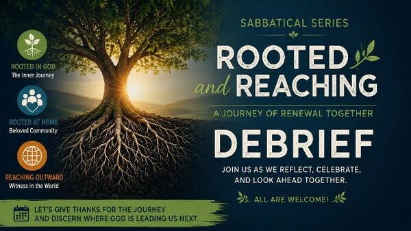 Sabbatical Reflections: Rooted & Reaching