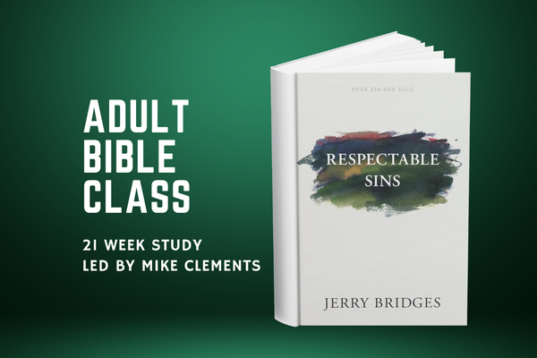 Adult Bible Class - Respectable Sins