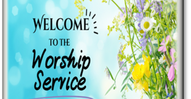 Welcome to Sunday Service