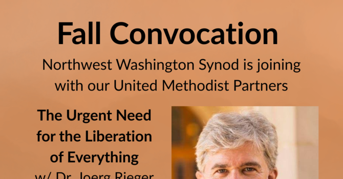 Fall Convocation w/UMC Partners