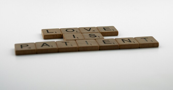 Let love be genuine image