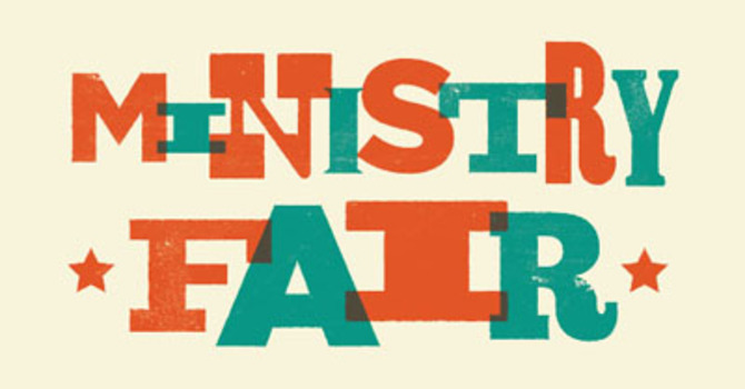 Ministry Fair