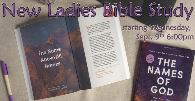 New Ladies Bible Study