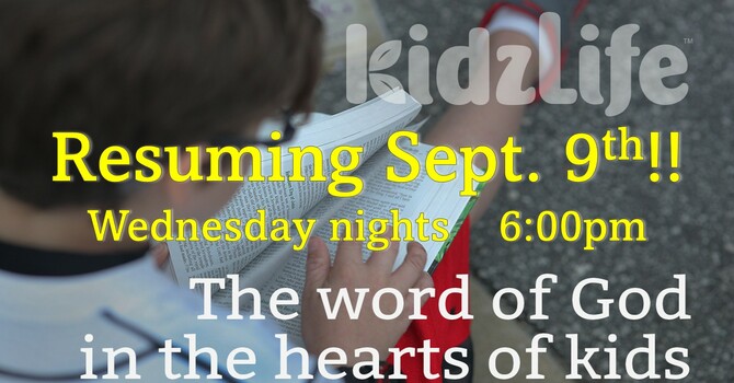 KidzLife on Wednesday Nights