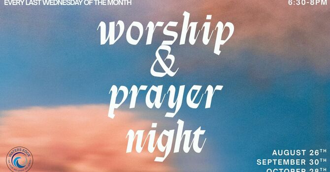 Prayer & Worship Night