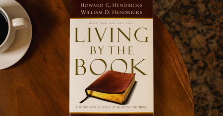 Adult Bible Class - Living by the Book