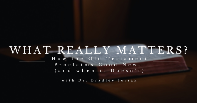 What Really Matters?