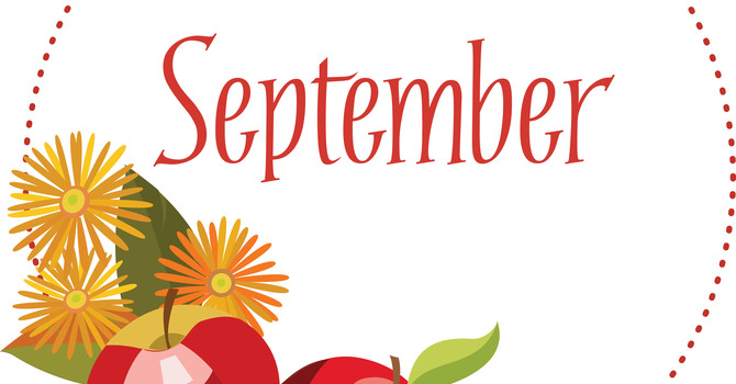 September Newsletter 