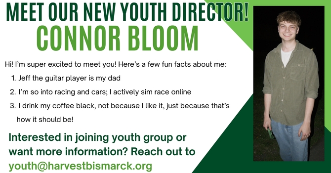 Meet our Youth Director image