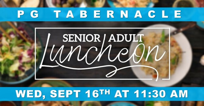 Seniors Luncheon
