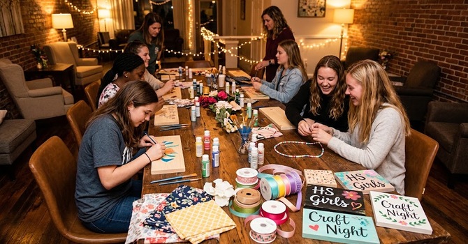 HS Girls Craft Night