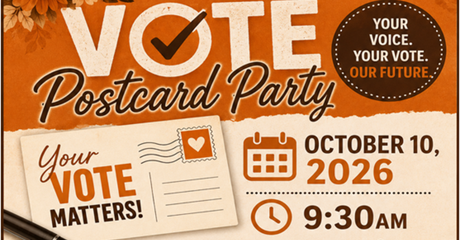 Women's Month Postcard Party 2026