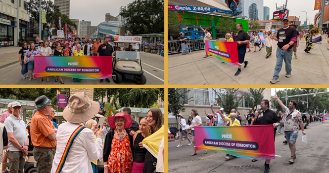 Anglicans March with Pride
