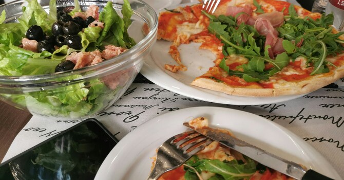 Pizza & Group Study