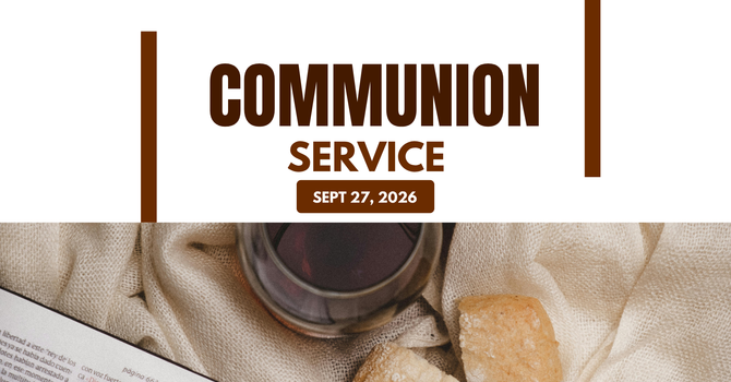 Communion Sunday