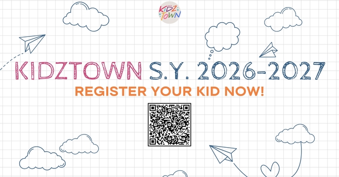 Kidztown Registration 2026-2027