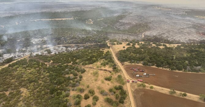 Our Response to the Ross Fire