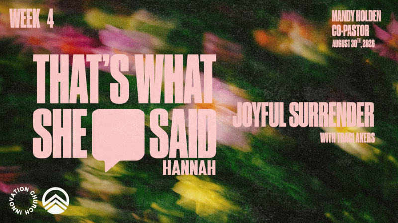 Joyful Surrender 