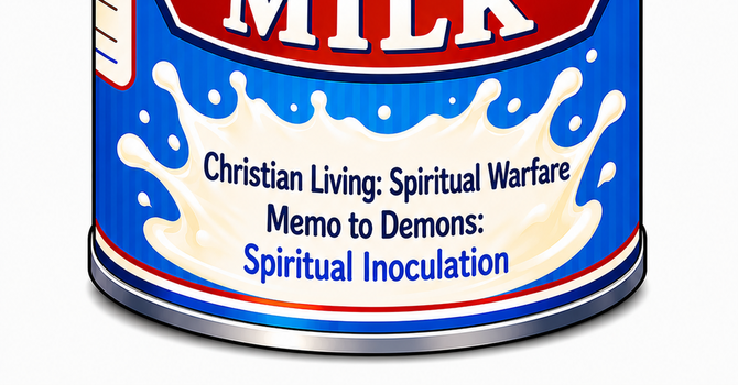Condensed Milk - Christian Living: Spiritual Warfare 3 image