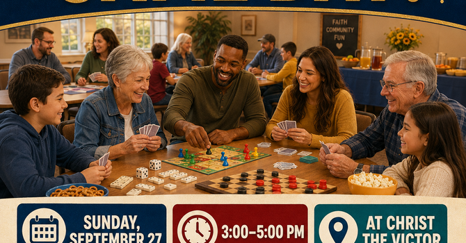 Mark Your Calendars for Game Day! image