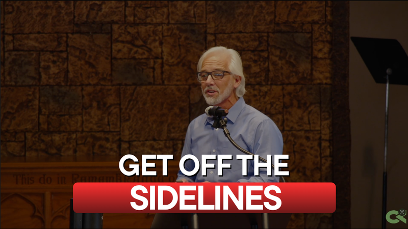 Get Off the Sidelines (1 Peter 2:1–12 Sermon)