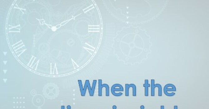 When the time is right...        