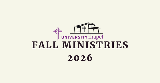 UC Ministries FALL 2026