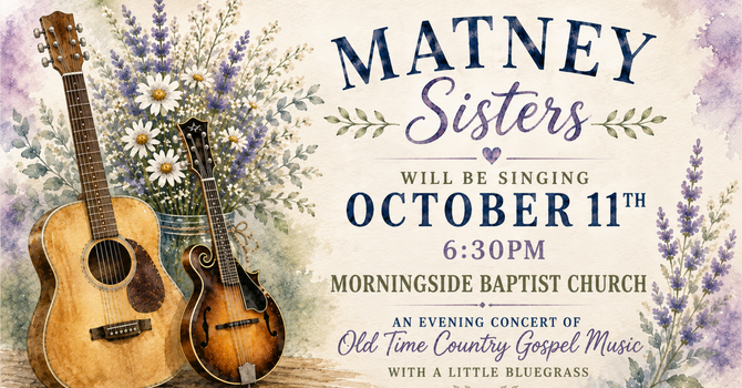 Matney Sisters Concert