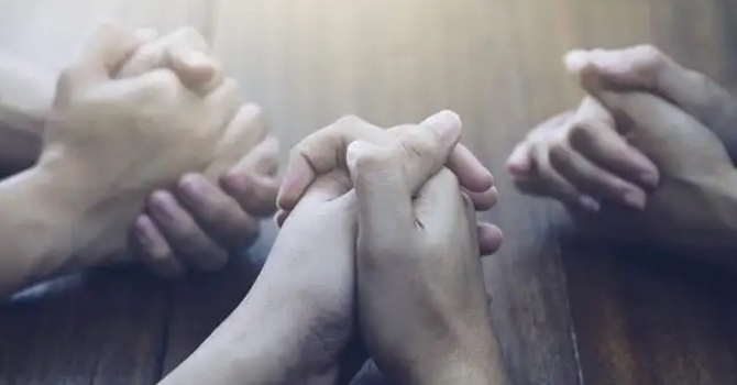 Potluck & Prayer