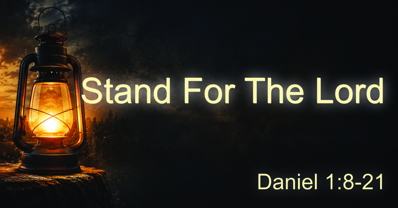 Stand For The Lord
