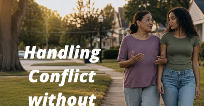 Handling Conflict without Hurting Each Other