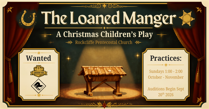Christmas Children's Play Practices